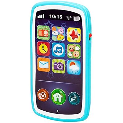winfun ColorBaby 44523 muziekspeelgoed Mobiele telefoon voor baby's winfun ColorBaby 44523 muziekspeelgoed Mobiele telefoon voor baby's