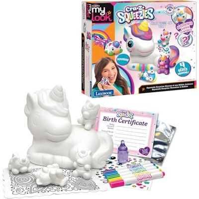 Lexibook , Squeezie Surprise Mama en haar babydieren, CRSS6 Lexibook , Squeezie Surprise Mama en haar babydieren, CRSS6