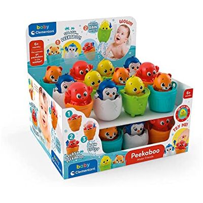 Clementoni Baby 17655 badspeelgoed voor baby's, 1 badspeelgoed voor peuters vanaf 6 maanden Clementoni Baby 17655 badspeelgoed voor baby's, 1 badspeelgoed voor peuters vanaf 6 maanden