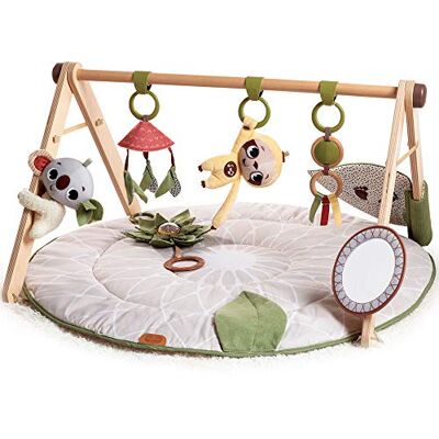 Tiny Love Luxe kruipdeken met elegant hout en muziek, vanaf 0 maanden, babyspeelmat, 20 activiteiten, muziekspeelgoed om mee te nemen, hoogwaardige stoffen, 12 stappenkaarten, Boho Chic Tiny Love Luxe kruipdeken met elegant hout en muziek, vanaf 0 maanden, babyspeelmat, 20 activiteiten, muziekspeelgoed om mee te nemen, hoogwaardige stoffen, 12 stappenkaarten, Boho Chic