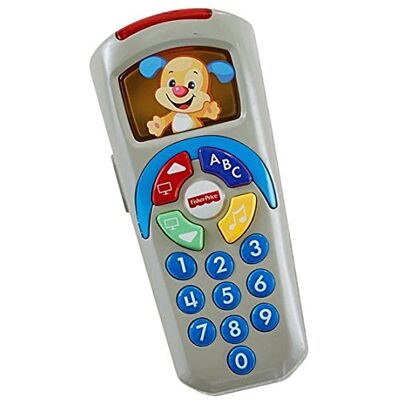 Fisher-Price Laugh & Learn van de puppy op afstand in het Grieks Fisher-Price Laugh & Learn van de puppy op afstand in het Grieks