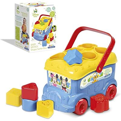 Clementoni Baby Mickey Uitstapbus Clementoni Baby Mickey Uitstapbus