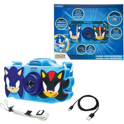 Lexibook , Sonic kindercamera 4-in-1, DJ078SN Lexibook , Sonic kindercamera 4-in-1, DJ078SN