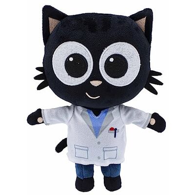 BANDAI Milo, Knuffel met muziek, vrienden, dokter, MI91104 BANDAI Milo, Knuffel met muziek, vrienden, dokter, MI91104