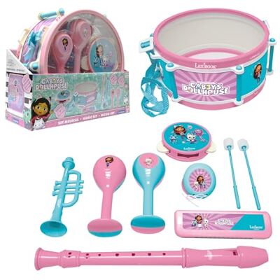 Lexibook , Gabby en het magische huis muziekset, K360GDH Lexibook , Gabby en het magische huis muziekset, K360GDH