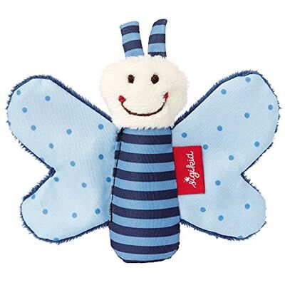 Sigikid 41180 rammelaar vlinder blauw Sigikid 41180 rammelaar vlinder blauw