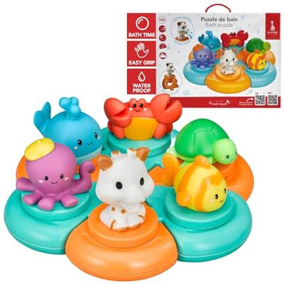 Sophie la girafe badpuzzel V2 Sophie la girafe badpuzzel V2