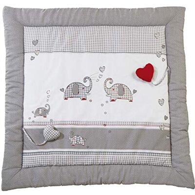 roba Speel- & Kruipdeken 'Jumbotwins', Incl. Baby-Speelgoed, 100 x 100 Cm, 100% Katoen, 1406 S145 roba Speel- & Kruipdeken 'Jumbotwins', Incl. Baby-Speelgoed, 100 x 100 Cm, 100% Katoen, 1406 S145