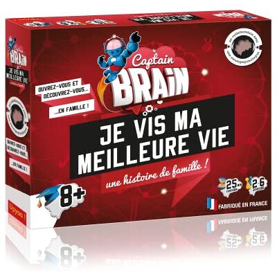 SilverLit Kapitein Braun Je VIS MA beter leven! Een geschiedenis van de familie 8+ SilverLit Kapitein Braun Je VIS MA beter leven! Een geschiedenis van de familie 8+