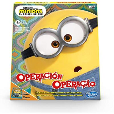 Hasbro Minions 2 bediening (E9388175) Hasbro Minions 2 bediening (E9388175)