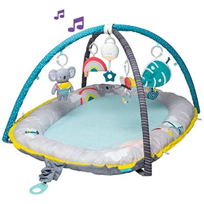 Taf Toys Koala 4-in-1 interactieve babymat met gevoerd muzikaal licht voor een eenvoudigere en eenvoudigere ontwikkeling van ouders Taf Toys Koala 4-in-1 interactieve babymat met gevoerd muzikaal licht voor een eenvoudigere en eenvoudigere ontwikkeling van ouders