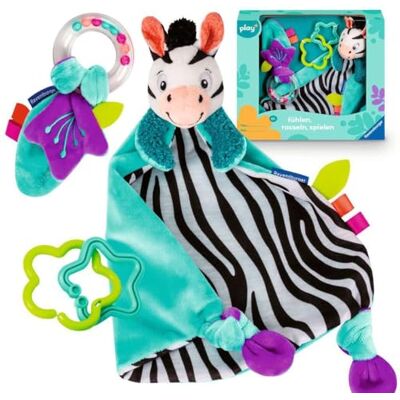 Ravensburger Play+ Vohlen, verzamelen, spelen (cadeauset: zebra) Ravensburger Play+ Vohlen, verzamelen, spelen (cadeauset: zebra)