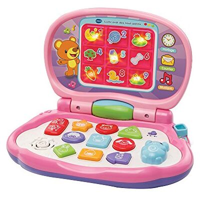 VTech 191255 Lumi computer voor peuters roze versie FR VTech 191255 Lumi computer voor peuters roze versie FR