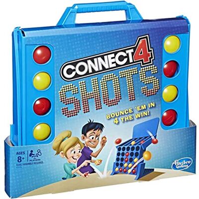 Hasbro Connect 4 E3578102 speelfoto's, meerkleurig Hasbro Connect 4 E3578102 speelfoto's, meerkleurig