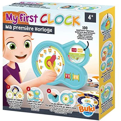 Buki France Buki 5605 Mijn eerste klok Buki France Buki 5605 Mijn eerste klok