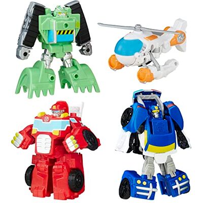 Transformers Rescue Bots Griffin Rock Team Actiefiguren van Amazon Exclusief Transformers Rescue Bots Griffin Rock Team Actiefiguren van Amazon Exclusief