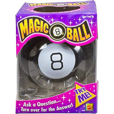 Mattel Magic 8 Ball Mattel Magic 8 Ball