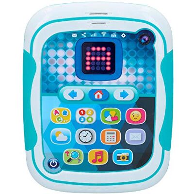 winfun Kindertablet met lichten en geluiden (ColorBaby 46327) winfun Kindertablet met lichten en geluiden (ColorBaby 46327)