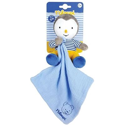 Jemini 024395 T'CHOUPI BABY pluche +/- 15 cm met knuffel +/- 19 cm Jemini 024395 T'CHOUPI BABY pluche +/- 15 cm met knuffel +/- 19 cm