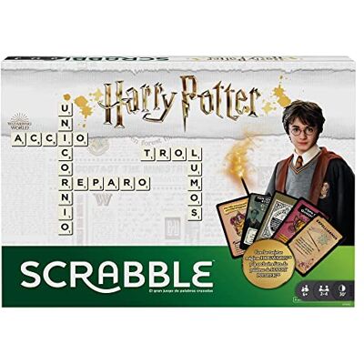 Mattel Scrabble Harry Potter GPW40 Mattel Scrabble Harry Potter GPW40