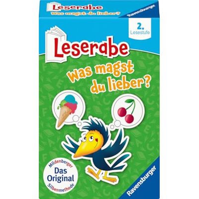 Ravensburger Leserabe Wat magst du lieber? Ravensburger Leserabe Wat magst du lieber?