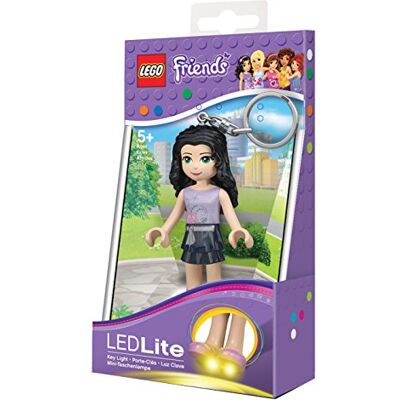 Lego Sleutelhanger met LED-lamp Friends Emma 1 stuk Lego Sleutelhanger met LED-lamp Friends Emma 1 stuk