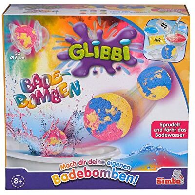 Simba Glibbi badbomben Simba Glibbi badbomben