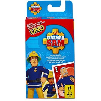 Mattel FMW18 UNO junior brandweerman Sam Mattel FMW18 UNO junior brandweerman Sam