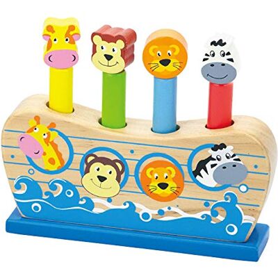 VIGA Toys 50041 – hamerbank – pop-up – Noah's Ark VIGA Toys 50041 – hamerbank – pop-up – Noah's Ark