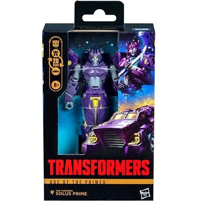 Transformers The Thirteen Solus Prime Action Figuur uit het Deluxe Class Award-tijdperk Transformers The Thirteen Solus Prime Action Figuur uit het Deluxe Class Award-tijdperk