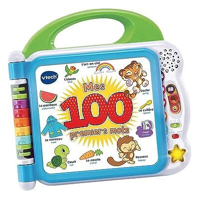 VTech V Tech – Mijn eerste prentenboek– Franse versie, meerkleurig VTech V Tech – Mijn eerste prentenboek– Franse versie, meerkleurig