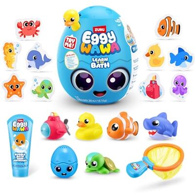 Eggy Wawa ZURU Surprise Series 1, BathTime Surprise, Medium Egg (28 cm), kleur, 15101 Eggy Wawa ZURU Surprise Series 1, BathTime Surprise, Medium Egg (28 cm), kleur, 15101