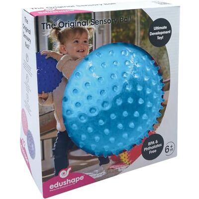 Edushape Ed 705177 – balspel – grote sensorische bal transparant Edushape Ed 705177 – balspel – grote sensorische bal transparant