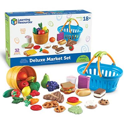 Learning Resources New Sprouts Deluxe Market Kit Learning Resources New Sprouts Deluxe Market Kit