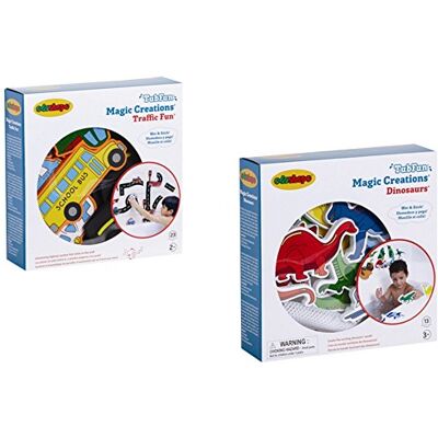 Edushape – 547002/547009 – badspeelgoed – Le Circuit/Les Dinosaurus (2 stuks) Edushape – 547002/547009 – badspeelgoed – Le Circuit/Les Dinosaurus (2 stuks)