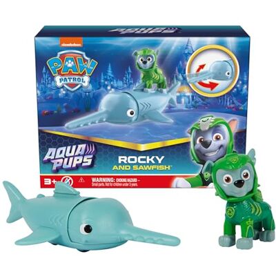 Paw Patrol 6066145 Hero Pups Aqua Rocky Paw Patrol 6066145 Hero Pups Aqua Rocky
