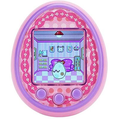 BSTCAR Virtueel elektronisch speelgoed voor huisdieren, retro, draagbaar, elektronische dieren, USB-oplaadbaar, digitale spelconsole, cadeau voor kinderen BSTCAR Virtueel elektronisch speelgoed voor huisdieren, retro, draagbaar, elektronische dieren, USB-oplaadbaar, digitale spelconsole, cadeau voor kinderen