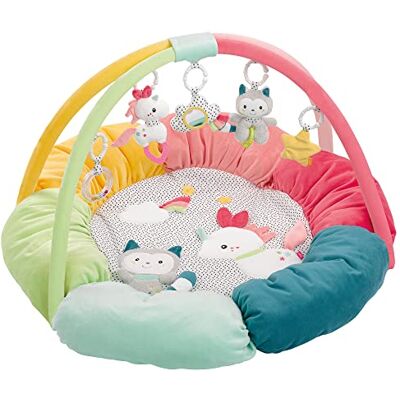 Fehn Aiko & Yuki 057195 3D-slaapzak, bijzonder zacht voor comfort, ideaal voor baby's en jongeren, vanaf 0 maanden, diameter: 85 cm. Fehn Aiko & Yuki 057195 3D-slaapzak, bijzonder zacht voor comfort, ideaal voor baby's en jongeren, vanaf 0 maanden, diameter: 85 cm.