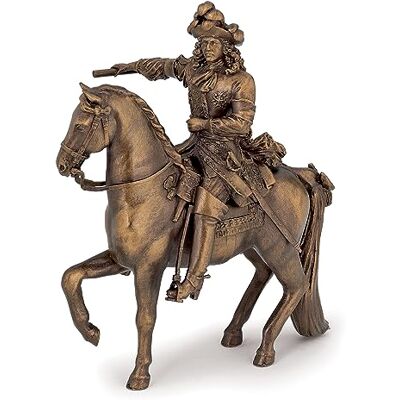 Papo 39709 Figuur Lodewijk XIV en zijn paard Papo 39709 Figuur Lodewijk XIV en zijn paard