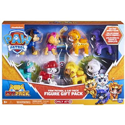Paw Patrol Set met kattenfiguren cadeau Paw Patrol Set met kattenfiguren cadeau