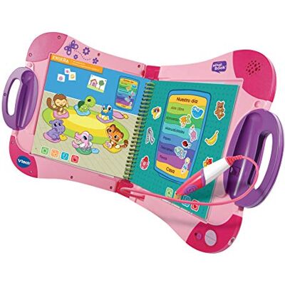 VTech Magibook, interactief leersysteem, ontwikkelt nieuwe vaardigheden, wat wil je vandaag weten? Woordenschat, mats, wetenschap, entertainment, interactieve boeken VTech Magibook, interactief leersysteem, ontwikkelt nieuwe vaardigheden, wat wil je vandaag weten? Woordenschat, mats, wetenschap, entertainment, interactieve boeken