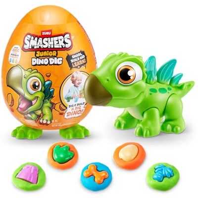 ZURU SMASHERS Smashers Junior Dino Dig klein ei (stegosaurus) ZURU SMASHERS Smashers Junior Dino Dig klein ei (stegosaurus)