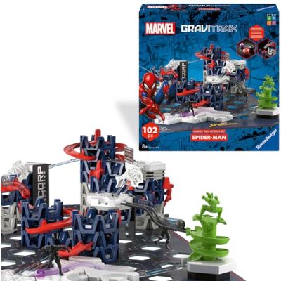 Ravensburger GraviTrax Base Spider-Man actieset M Ravensburger GraviTrax Base Spider-Man actieset M