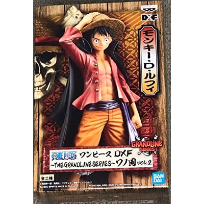Banpresto One Piece Luffy DXF Grandline Series Wanokuni figuur 16 cm Banpresto One Piece Luffy DXF Grandline Series Wanokuni figuur 16 cm