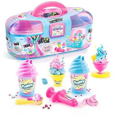 Canal Toys Fluffy slijmkoffer met accessoires – doe-het-zelf slijmkoffer – vanaf 6 jaar – SSC 206, violet Canal Toys Fluffy slijmkoffer met accessoires – doe-het-zelf slijmkoffer – vanaf 6 jaar – SSC 206, violet