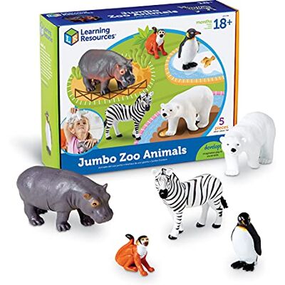 Learning Resources Gigantische Dierentuin Dieren Van - Learning Resources Gigantische Dierentuin Dieren Van -