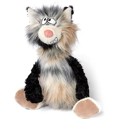 Sigikid 39856 Knuffel Kiez Mauz BeastsTown voor kinderen en volwassenen om te verzamelen, cadeau te geven, te spelen, te knuffelen Sigikid 39856 Knuffel Kiez Mauz BeastsTown voor kinderen en volwassenen om te verzamelen, cadeau te geven, te spelen, te knuffelen
