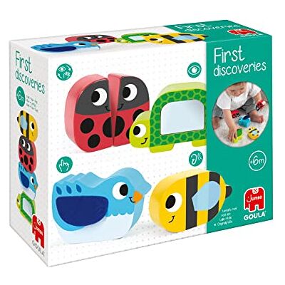 Goula Eerste ontdekkingen – spel voor de eerste leeftijd voor kinderen – ontwaken van de zintuigen – vanaf 6 maanden Goula Eerste ontdekkingen – spel voor de eerste leeftijd voor kinderen – ontwaken van de zintuigen – vanaf 6 maanden