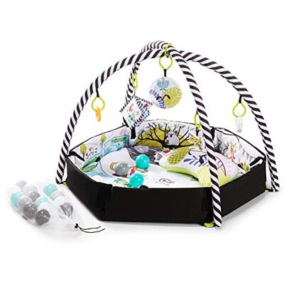 kk Kinderkraft Kinderkraft Babydeken voor baby's, SMARTPLAY, leeronderlegger, kinderpark, speelboog kk Kinderkraft Kinderkraft Babydeken voor baby's, SMARTPLAY, leeronderlegger, kinderpark, speelboog