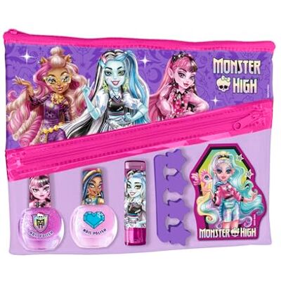 Mattel Is Monster High Set Uñas + Nec Mattel Is Monster High Set Uñas + Nec